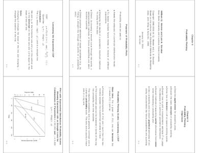 Chapter 6 Probability Plotting William Q. Meeker and Luis A. Escobar Iowa State University and Louisiana State University