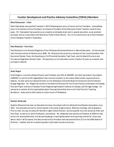 Year of birth missing / Politics of Alberta / Education / Academia / David Thomas King / Jim Gurnett / Association of Commonwealth Universities / Consortium for North American Higher Education Collaboration / University of Alberta