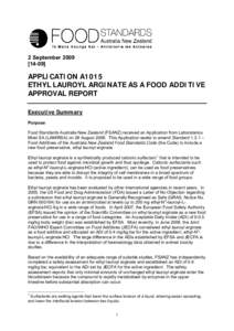 Food industry / Chemistry / Food additives / Esters / Hydroxybenzoic acids / Dimethyl dicarbonate / Acceptable daily intake / Paraben / Wine fault / Food and drink / Preservatives / Oenology