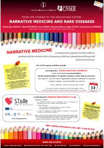 Health / Knowledge / Istituto Superiore di Sanità / Science and technology in Italy / Rare disease / Disease / Narrative medicine / Narrative / Medicine / Epidemiology / Medical terms