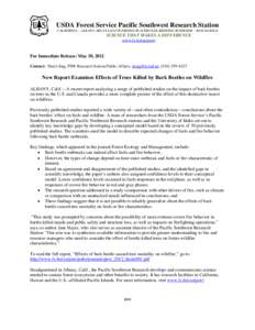 Fire / United States Forest Service / Wildfire / Forestry / Bark beetle / Beetle / Systems ecology / Land management / Curculionidae / Woodboring beetles / Ecological succession