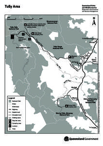 Tully Area  Queensland Parks and Wildlife Service Department of Environment and Resource Management