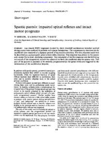 Downloaded from http://jnnp.bmj.com/ on June 18, Published by group.bmj.com  Journal of Neurology, Neurosurgery, and Psychiatry 1988;51:Short report