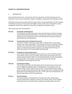 Illinois Department of Transportation / Metropolitan planning organization / Houston-Galveston Area Council 2035 Regional Transportation Plan / Transport / Transportation planning / Segregated cycle facilities