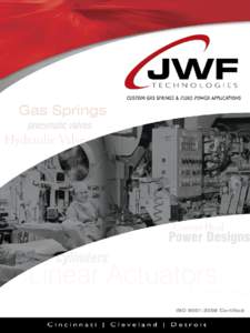 Who We Are JWF Technologies is a specialized distributor servicing customers who require engineered solutions for ergonomic motion control, as well as hydraulic and pneumatic systems and components. As a stocking distri