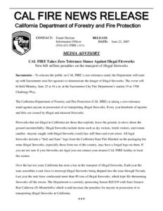 Light / Wildland fire suppression / California Department of Forestry and Fire Protection / Bottle rocket / Fire marshal / Rocket / Fireworks / Firefighting / Chinese culture