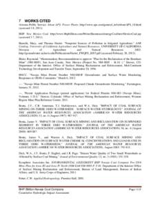 Surface Mining Control and Reclamation Act / Farmington /  New Mexico / BHP Billiton / Navajo people / Surface mining / United States Bureau of Reclamation / Coal mining / Four Corners Generating Station / Navajo Indian Irrigation Project / Mining / Navajo Nation / Office of Surface Mining