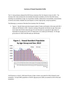 Microsoft Word - Hawaii Population Facts[removed]docx