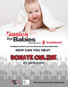 HOW CAN YOU HELP?  DONATEONLINE ATJ RFM. COM