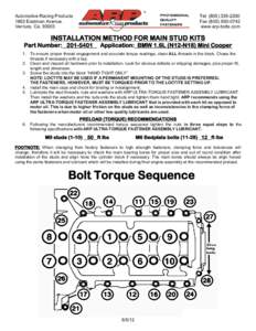 Bolted joint / Mechanical engineering / Nut / Threaded rod / Multi-jackbolt tensioner / Construction / Screws / Fasteners