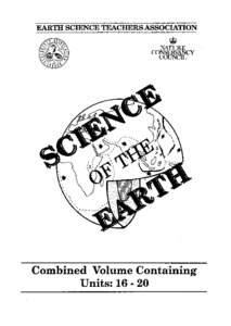 EARTH SCIENCE TEACHERS ASSOCIATION ~ NATURE. CONSERVANCY COUNCIL