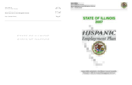Rod Blagojevich / Video game censorship / Illinois Department of Central Management Services / Illinois Department of Transportation / Hispanic / Government of Illinois / Illinois / State governments of the United States