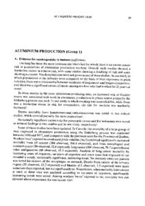 ALUMINIUM PRODUCTION  89 6Deichmann, W.B., MacDonald, W.E. & Lu, F.C[removed]Effects of chronic aldrinfeeding in two strains offemale rats and a discussion on the risks of carcinogens in man. ln: Deichmann, W.B.,