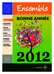 Journal municipal Ensemble n°259 (janvier - février 2012)