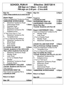 Waterford / Tamborine Mountain / Geography of Europe / Queensland / Logan Village /  Queensland / Geography of Ireland / Canterbury College