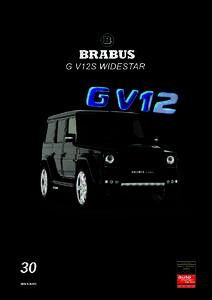 E V12 „one of ten“  BRABUS_GV12_94497_Version 3/10 