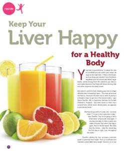 feature  Keep Your Liver Happy for a Healthy