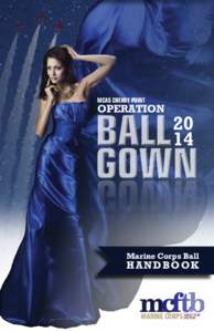 MCAS CHERRY POINT  OPERATION BALL GOWN