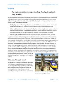California High-Speed Rail Authority  Revised 2012 Business Plan Chapter 2