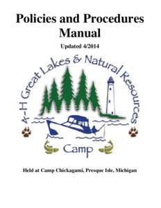 Microsoft Word - 4-H GLNRCamp Policy Manual[removed])