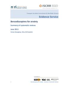 Benzodiazepines / Organic chemistry / Medicine / Pharmacology / Drug addiction / Benzodiazepine / Long-term effects of benzodiazepines / Alprazolam / Anxiety disorder / Chemistry / Organochlorides / Lactams