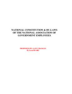 Service Employees International Union / United States Bill of Rights / United States Constitution / Government / Economy of the United States / United States / Heights Community Council / Whistleblower protection in United States / James Madison / Trade unions in the United States / National Association of Government Employees