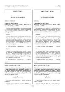 Bollettino Ufficiale della Regione Autonoma Valle d’Aosta Bulletin Officiel de la Région autonome Vallée d’Aoste