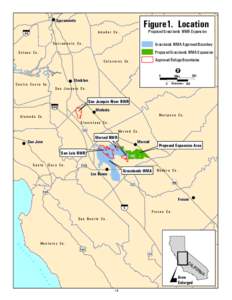 Sacramento  Figure1. Location Alpine County  §