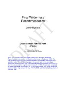 Colorado Plateau / Colorado River / Grand Canyon / Arizona Strip / North Bass Trail / South Bass Trail / Wilderness / Tuckup Trail / Protected areas of the United States / Geography of Arizona / Arizona / Geography of the United States