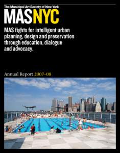 Municipal Art Society / Urban design / Pennsylvania Station / Daniel Patrick Moynihan / Kitty Hawks / Urban planning / Manhattan / Waterfront / New York City / New York / Culture of New York City