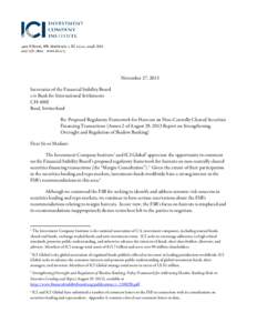 Microsoft Word - Nov 2013 ICI Comment Letter to FSB on Margin for Sec Lending and Repos [final]