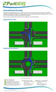 Roundabout / Utility cycling / Dougall Avenue / Ontario Highway 401 / Intersection / Ontario Highway 3B / Windsor /  Ontario / Lane / Dougall Parkway / Transport / Road transport / Land transport