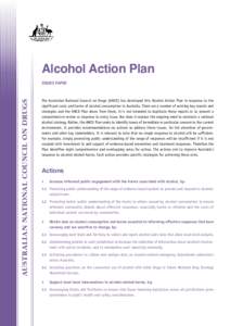 Drinking culture / Ethics / Drug culture / Alcoholic beverage / Alcoholism / Harm reduction / Alcohol advertising / Alcohol licensing laws of the United Kingdom / Preventive medicine / Alcohol abuse / Medicine / Alcohol