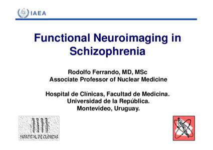 Schizophrenia Lecture [Compatibility Mode]