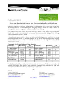 Microsoft Word - Eco-Challenge 2010 Wrap up Release.doc