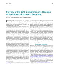 North American Industry Classification System / National Income and Product Accounts / Gross output / United Nations System of National Accounts / Measures of national income and output / Gross domestic product / Compensation of employees / National accounts / Statistics / Survey methodology