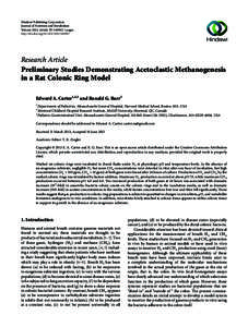 Hindawi Publishing Corporation Journal of Nutrition and Metabolism Volume 2013, Article ID[removed], 5 pages http://dx.doi.org[removed][removed]Research Article