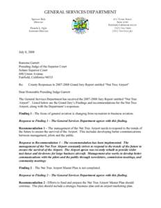 Microsoft Word - General Services Response to Nut Tree Airport Report.doc