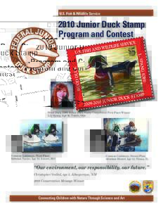 U.S. Fish & Wildlife Service[removed]Junior Duck Stamp Program and Contest  5