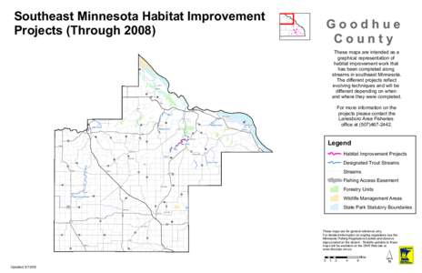Southeast Minnesota Habitat Improvement Projects