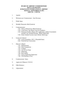 Microsoft Word - CommissionAgenda091012