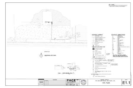 PACE ENGINEERING REDDING, CALIFORNIA E1.1