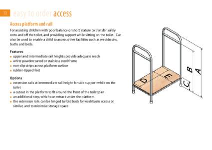 Toilets / Rail transport / Stairway / Railway platform / Architecture / Bathrooms / Construction