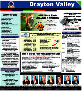 Drayton Valley  w A research & training centre creating opportunity & realizing potential