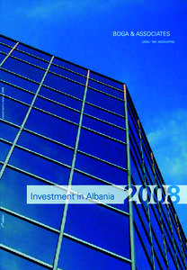 Microsoft Word - INVESTMENT IN ALBANIA May 8th FINAL_2008.doc