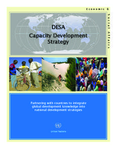 Economic  Partnering with countries to integrate global development knowledge into national development strategies