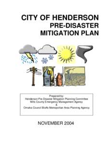 Disaster preparedness / Humanitarian aid / Occupational safety and health / Federal Emergency Management Agency / Disaster / Local Mitigation Strategy / Building Safer Communities. Risk Governance /  Spatial Planning and Responses to Natural Hazards / Public safety / Emergency management / Management