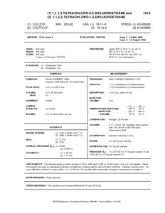 Chromatography / Separation processes / Analytical chemistry / Laboratory techniques / Measuring instruments / Sorbent tube / Gas chromatography / Sample preparation in mass spectrometry / Chemistry / Science / Scientific method