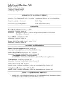 Academia / Nonprofit studies / Social philosophy / Arizona State University / Higher education / ASU College of Public Programs / American Society for Public Administration / Arizona / Leadership studies / Association of Public and Land-Grant Universities / Consortium for North American Higher Education Collaboration / North Central Association of Colleges and Schools