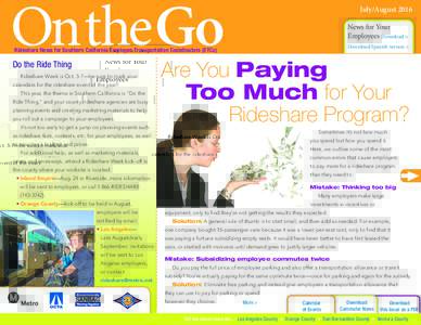 OntheGo  July/August 2016 News for Your Employees Download > Download Spanish version >